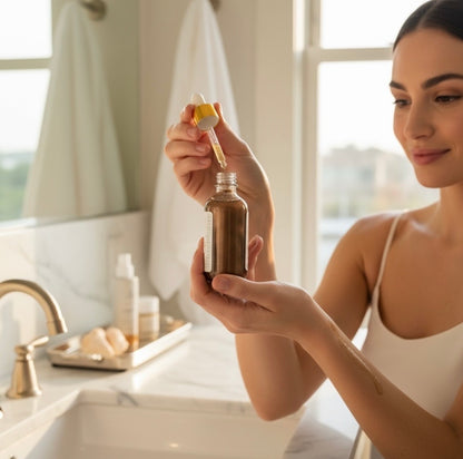 “Sensuous Sandalwood” Scented Body Oil