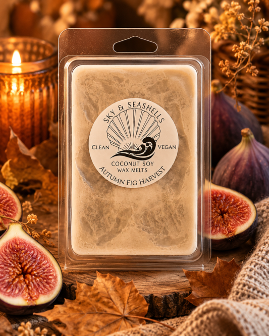 “Autumn Fig Harvest” Scented Coconut Soy Wax Melts