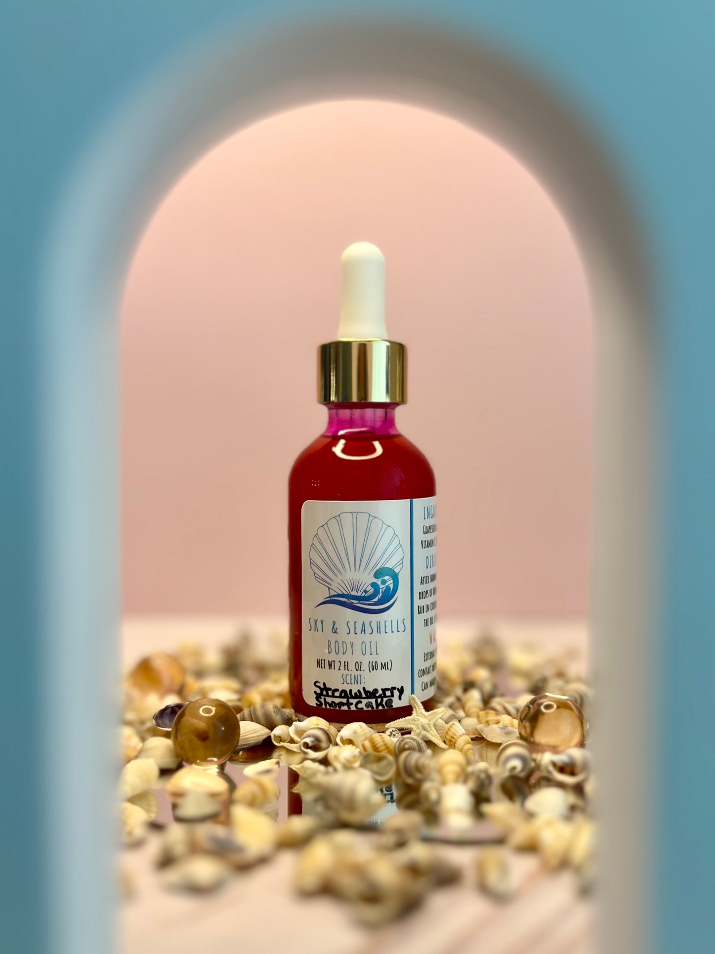 “Strawberry Shortcake” Body Oil