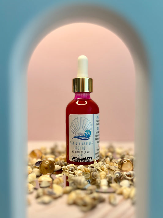 Strawberry Shortcake Body Oil