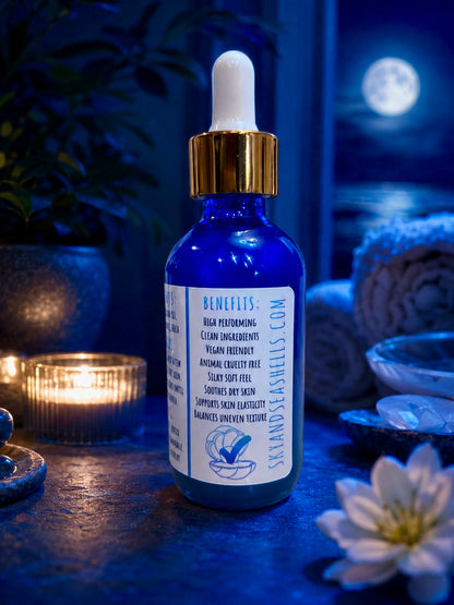 “Moonstone Mist” Scented Body Oil
