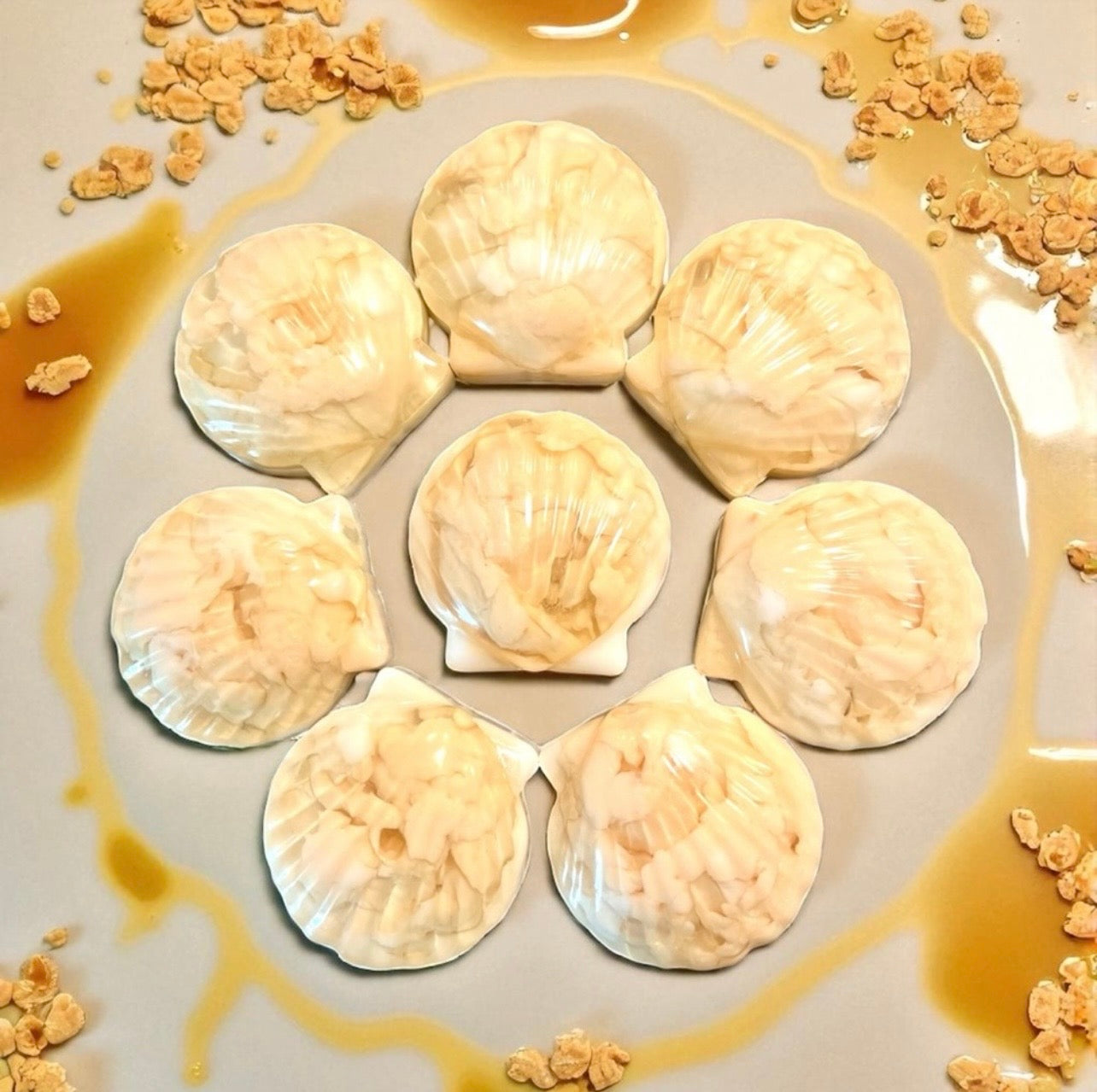 “Oatmeal Milk & Honey” Scented Bar Soap With Aloe
