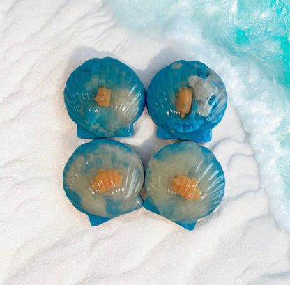 “Sea Creature Surprise” Unscented Bar Soap With Aloe
