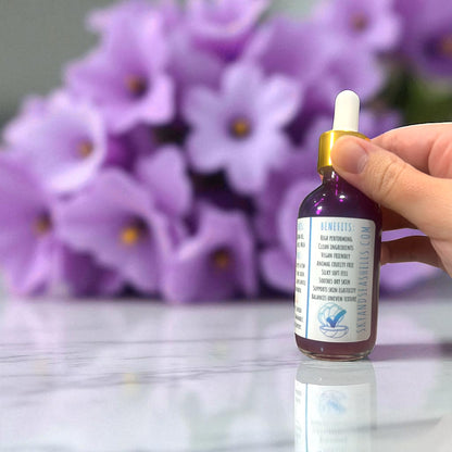 “Frosted Winter Berry” Scented Body Oil