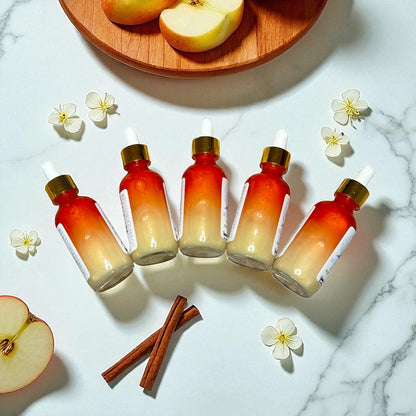 “Vanilla Apple Cinnamon” Scented Body Oil