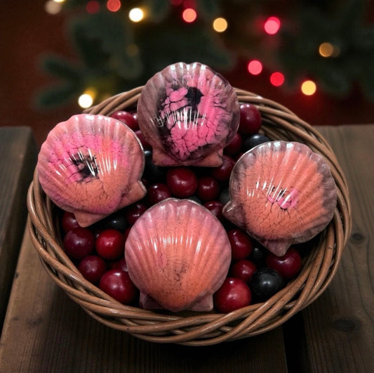 “Cranberry Pepper Bliss” Scented Bar Soap With Aloe