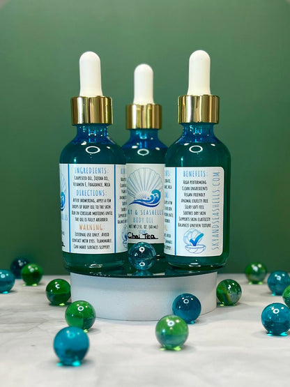 “Chai Tea” Scented Body Oil
