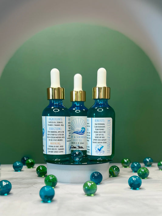 Chai Tea Body Oil