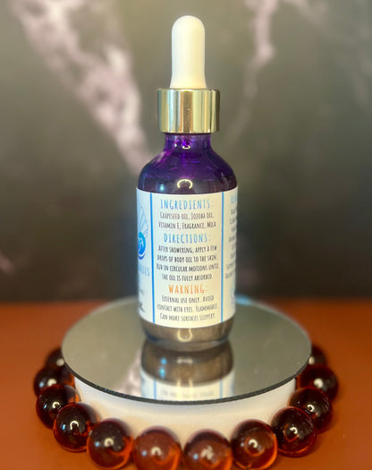 “Coffee” Scented Body Oil