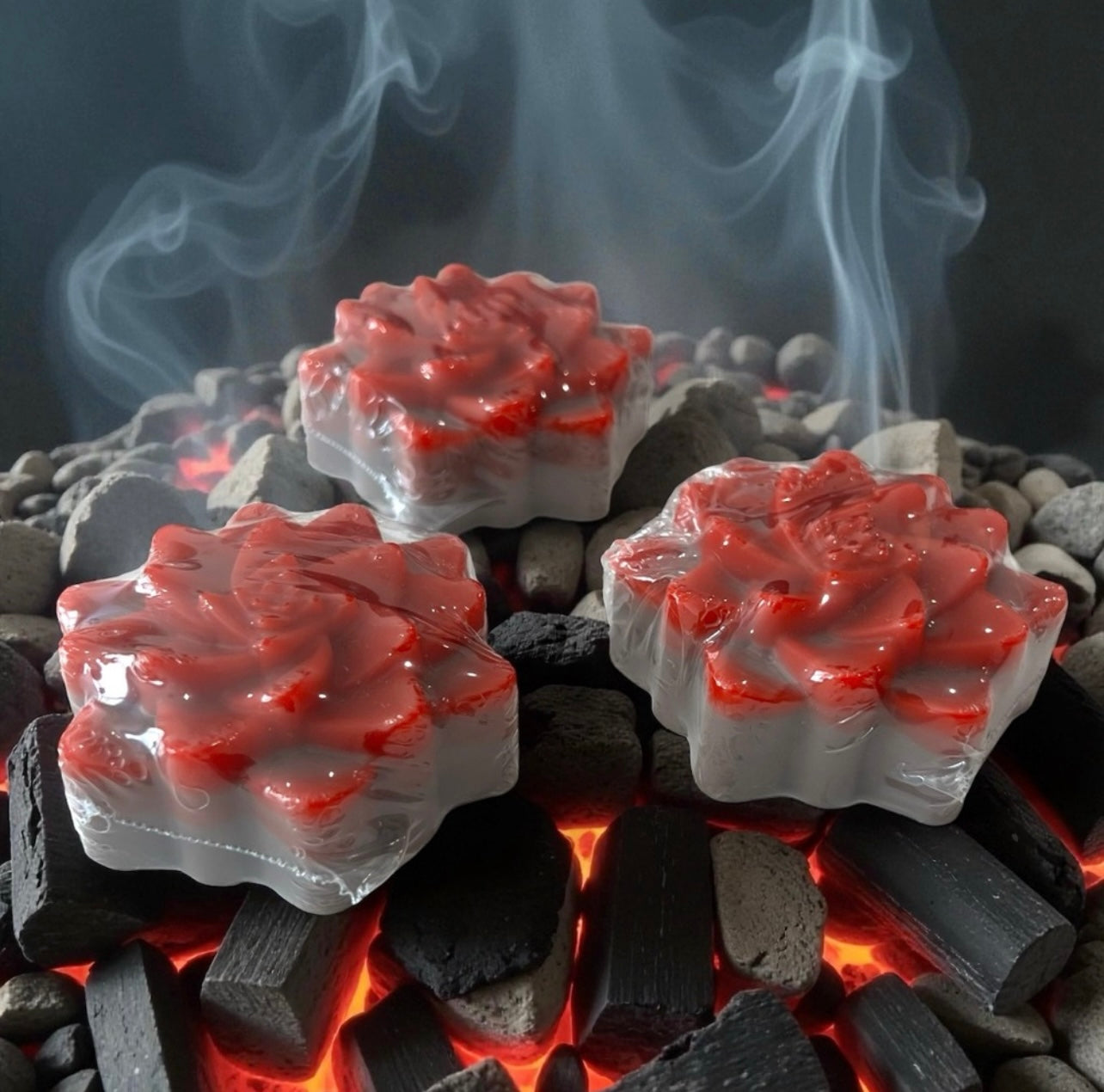 “Campfire” Scented Bar Soap With Aloe