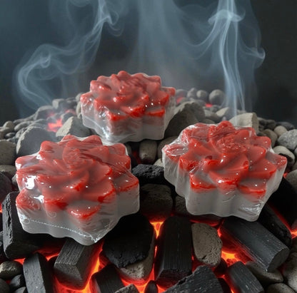 “Campfire” Scented Bar Soap With Aloe