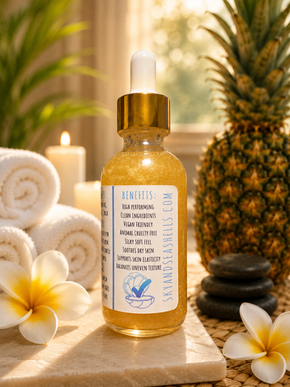 “Pineapple” Scented Body Oil