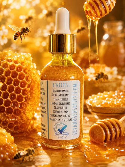 “Pure Honey” Scented Body Oil