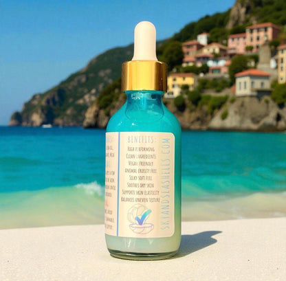 “Sicilian Sea Breeze” Scented Body Oil