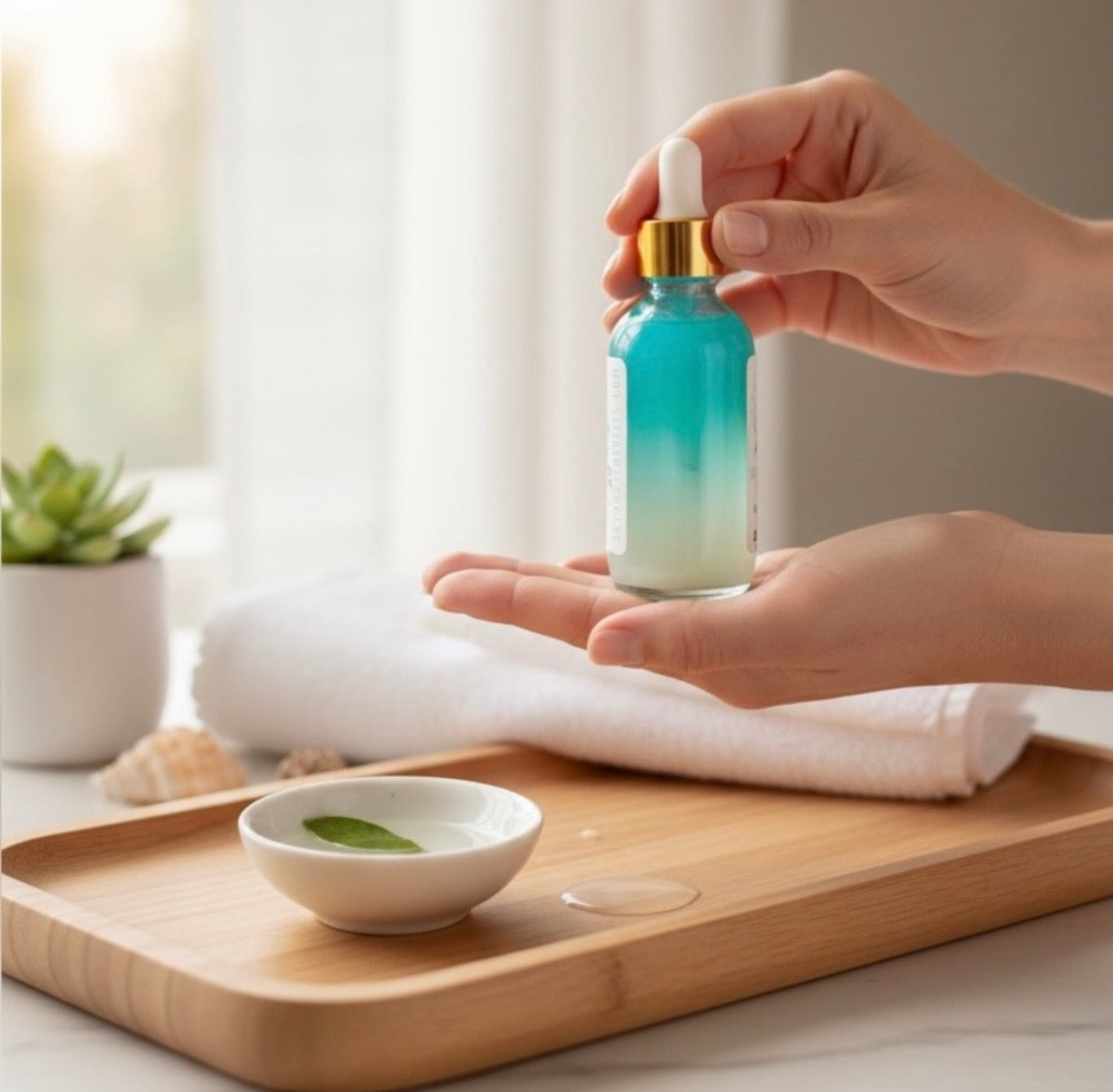 “Sicilian Sea Breeze” Scented Body Oil